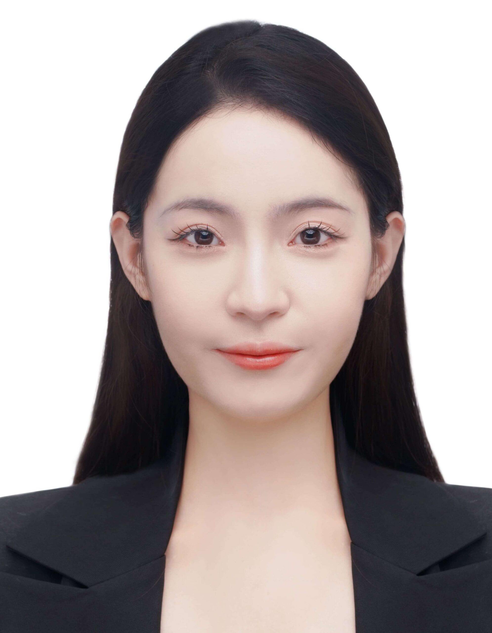 證件照推薦髮型：披肩長髮