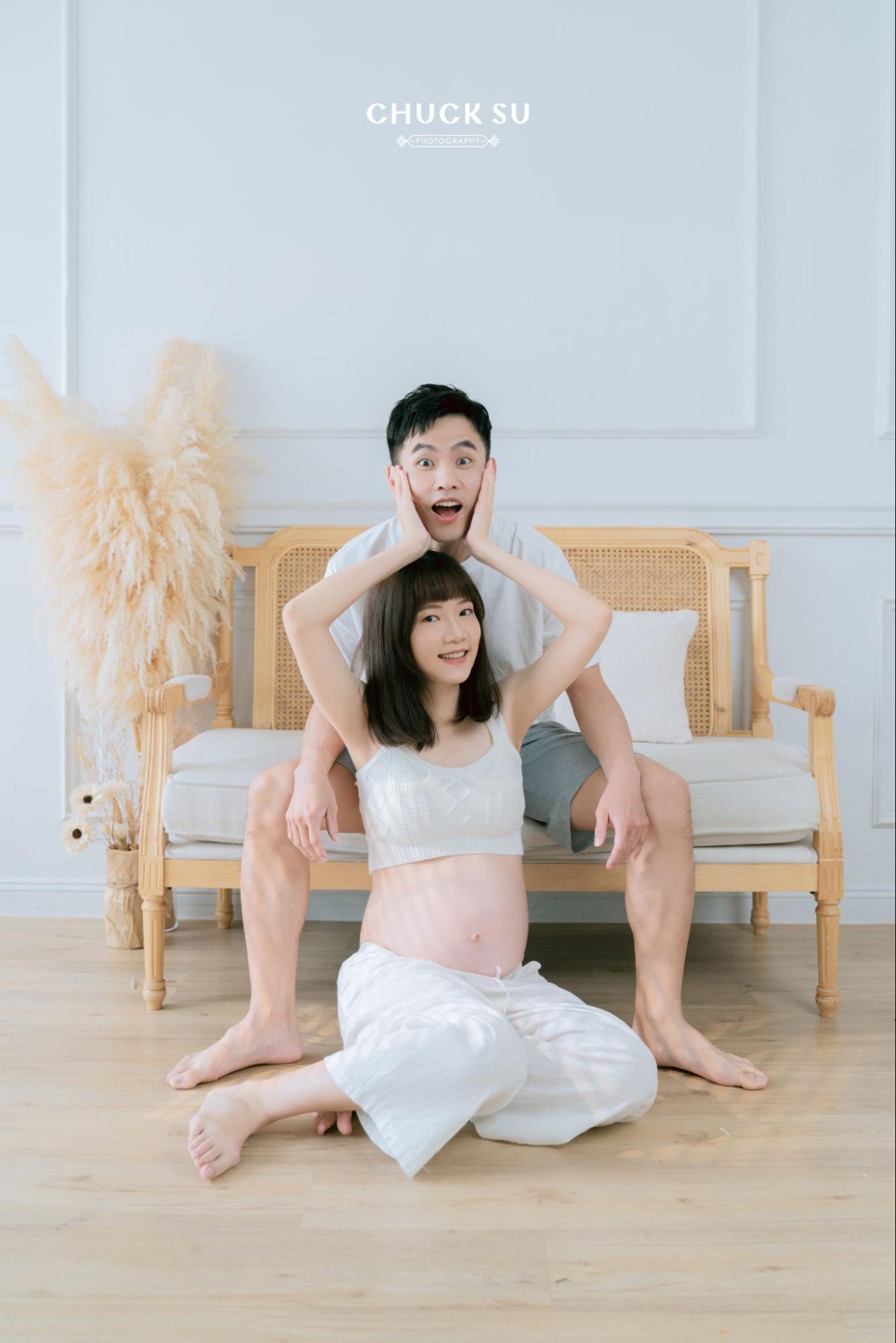 生活感孕婦寫真